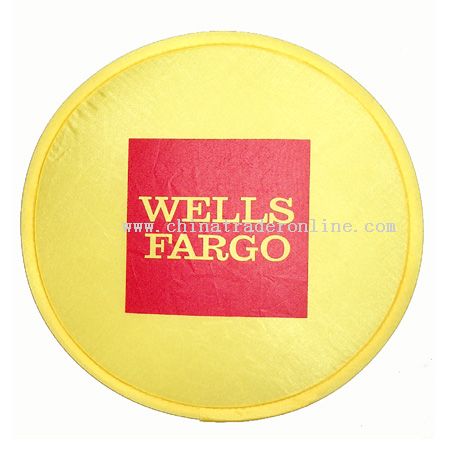 Nylon Foldable Frisbee